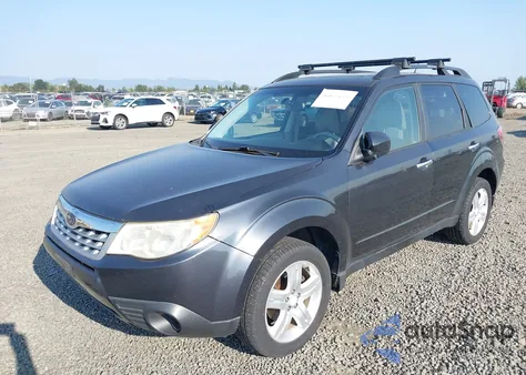 2011 Subaru Forester 2.5X Premium from USA, damaged, VIN JF2SHBDC9BH729380
